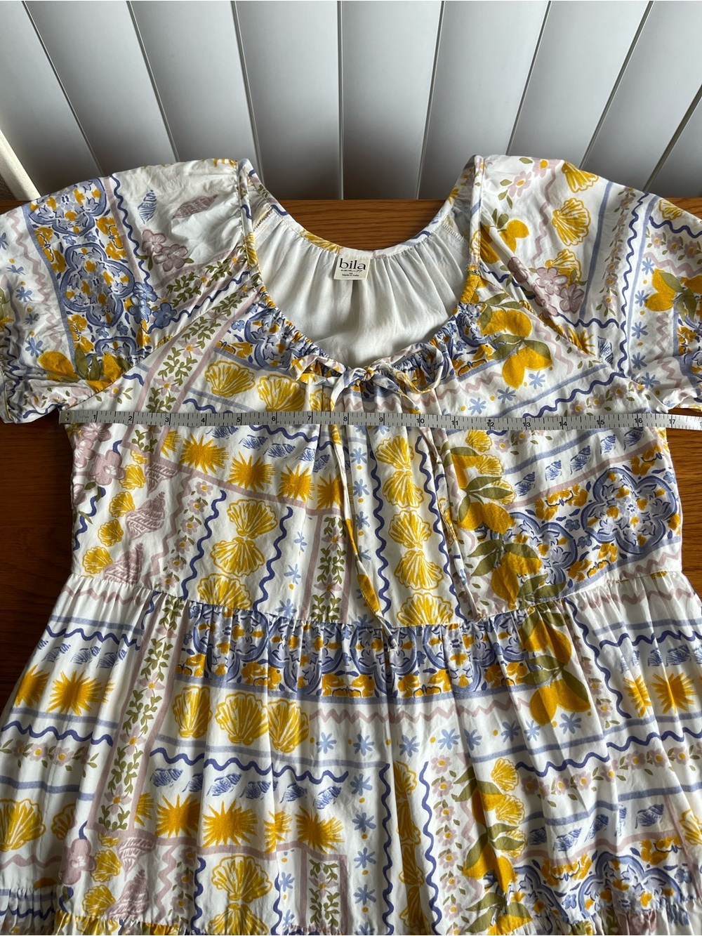 BILA77 Cecilia Dress KZ Lemon Size XS - Picture 13 of 16
